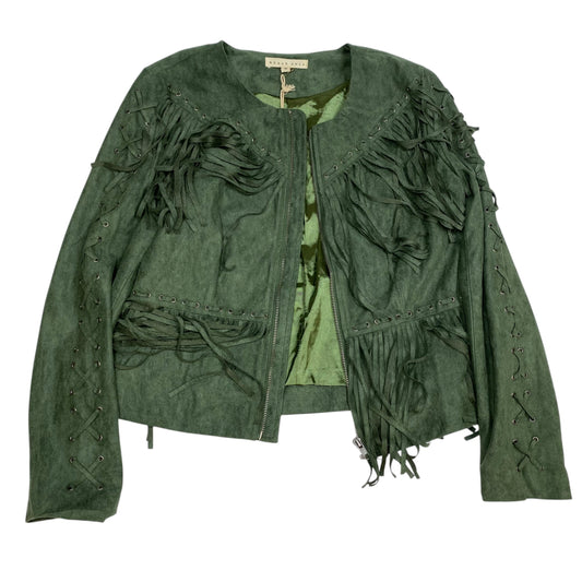 Jacket Other By Blush Nior In Green, Size: M