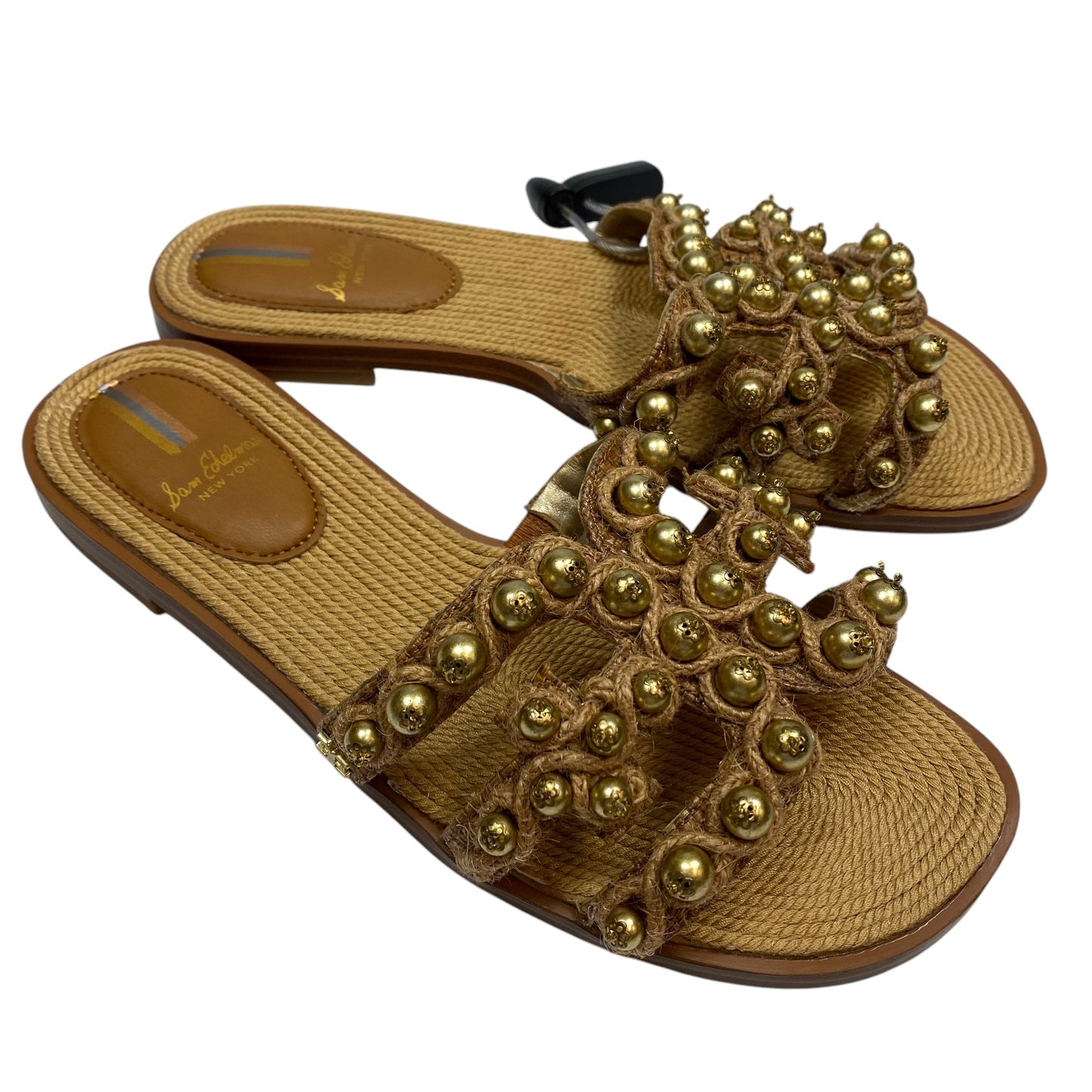 Sandals Flats By Sam Edelman In Brown, Size: 8