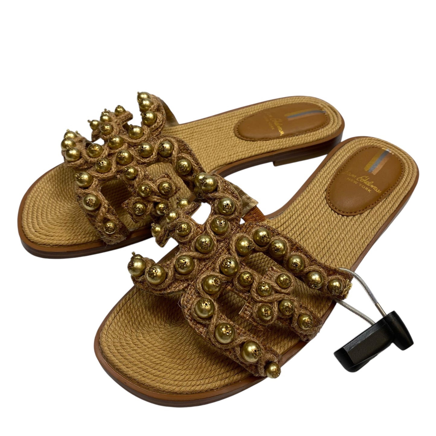 Sandals Flats By Sam Edelman In Brown, Size: 8