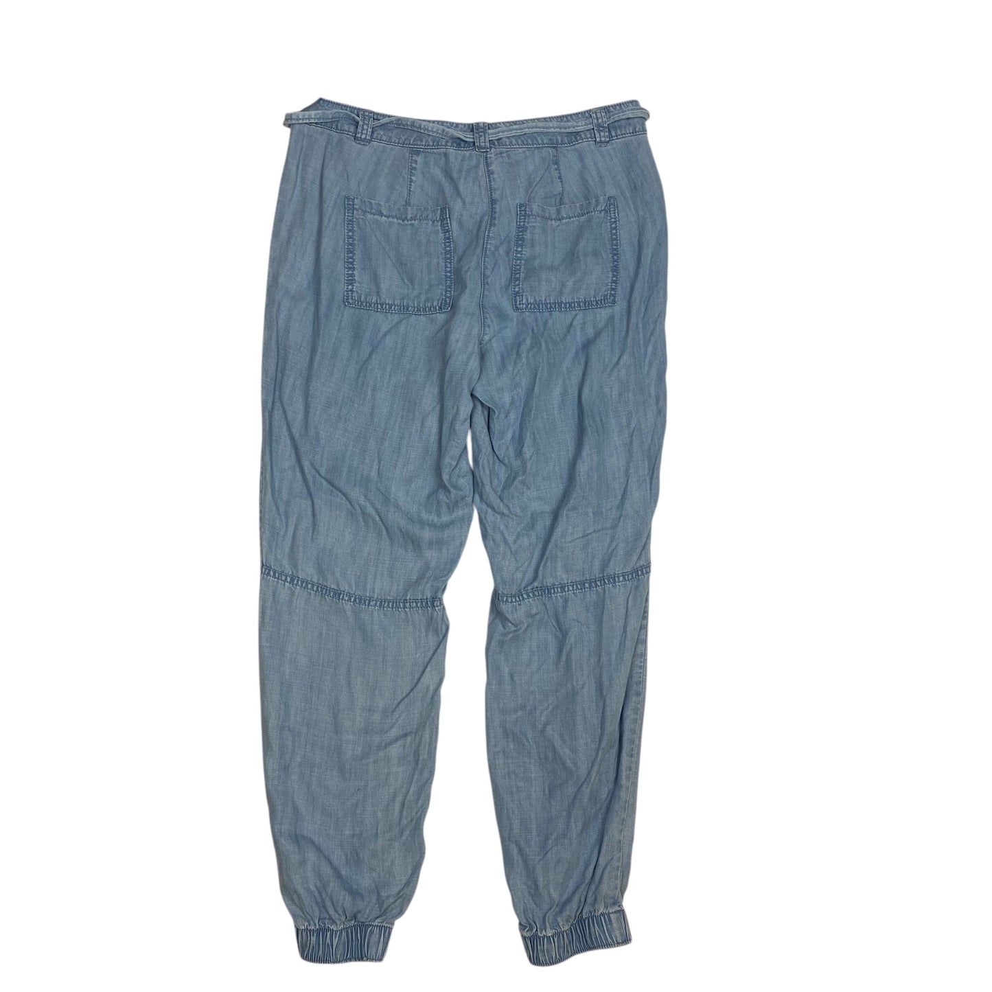 Pants Joggers By Loft In Blue Denim, Size: 4