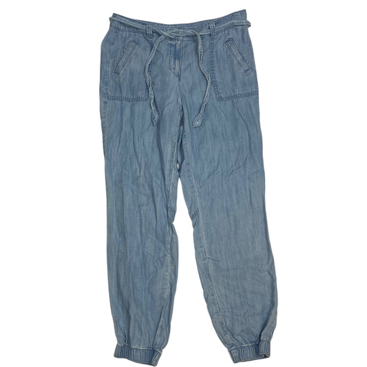 Pants Joggers By Loft In Blue Denim, Size: 4