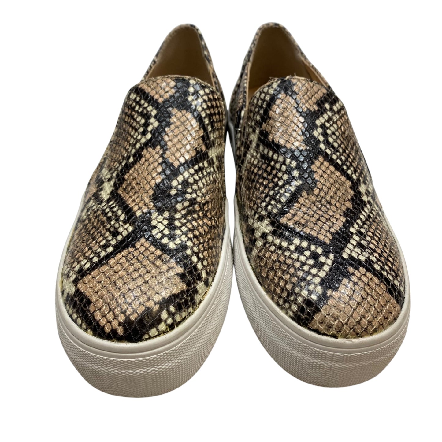 Shoes Designer By Kate Spade In Snakeskin Print, Size: 7