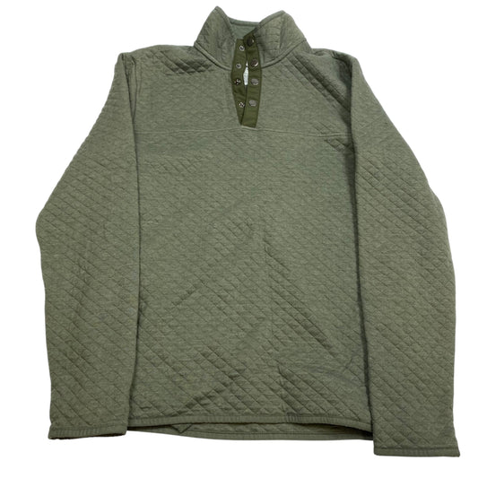 Sweatshirt Collar By Sonoma In Green, Size: S