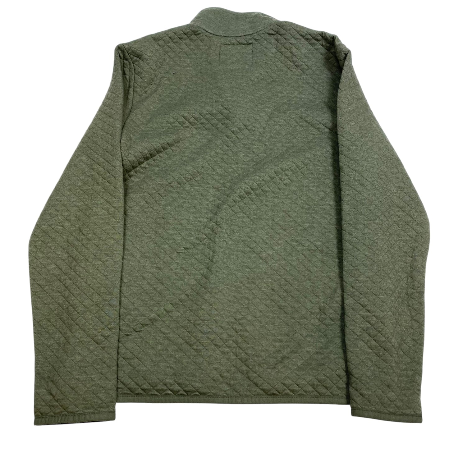 Sweatshirt Collar By Sonoma In Green, Size: S