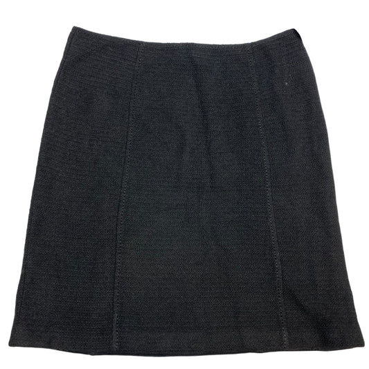 Skirt Luxury Designer By St John Collection In Black, Size: M