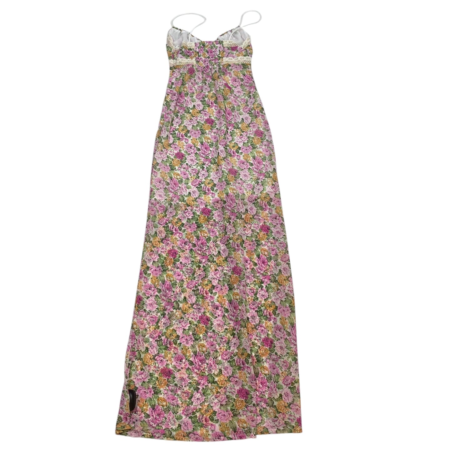 Dress Party Long By Princess Polly In Green & Pink, Size: Xs