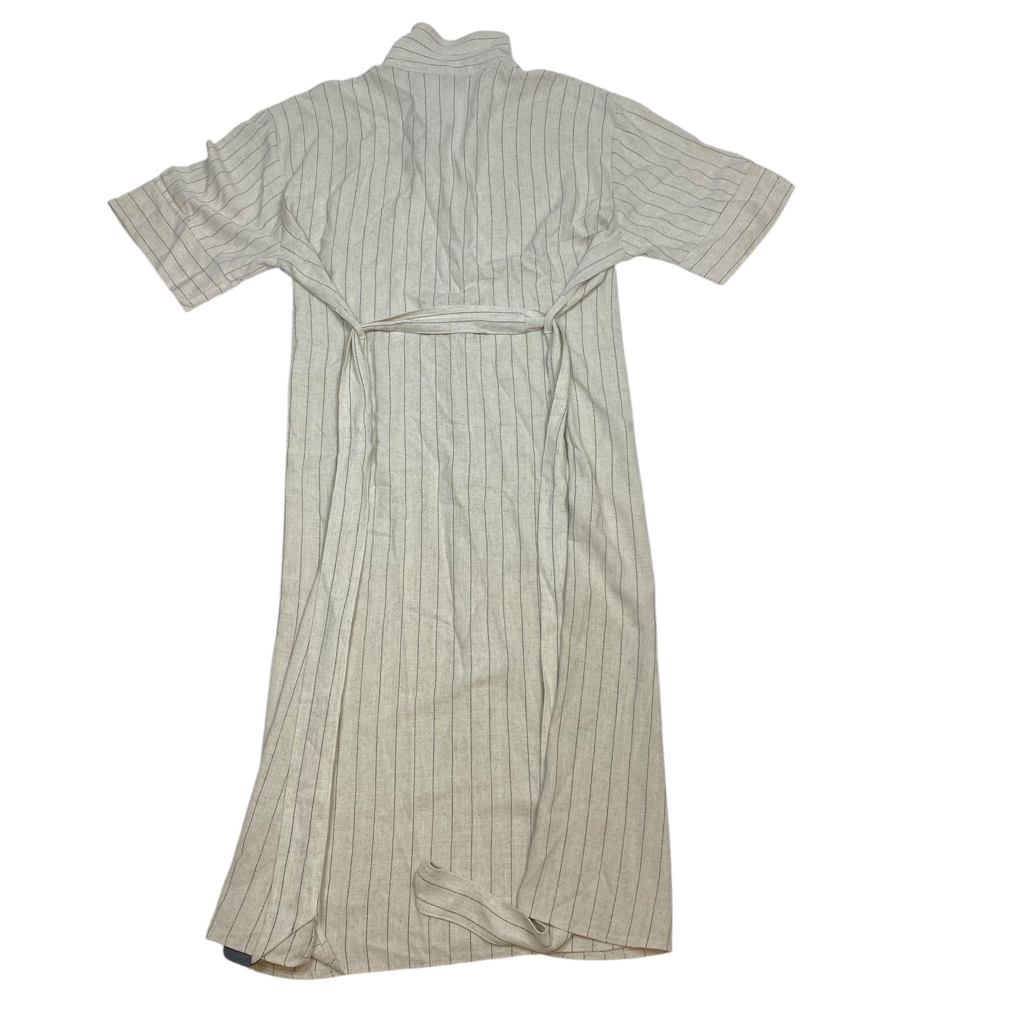 Dress Casual Midi By Primark In Cream, Size: L