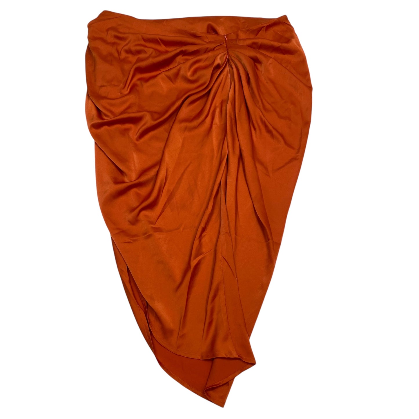 Skirt Midi By Shein In Orange, Size: 3x