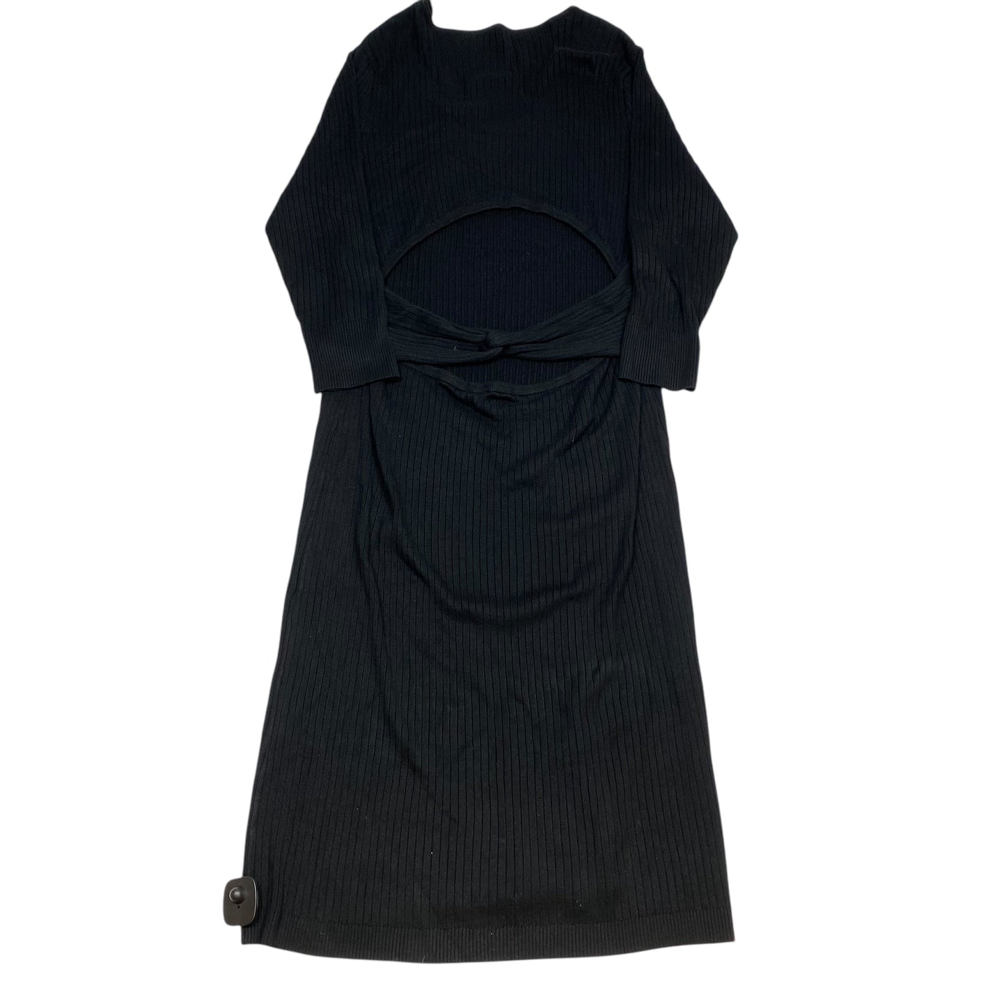 Dress Sweater By Sofia By Sofia Vergara In Black, Size: 4x