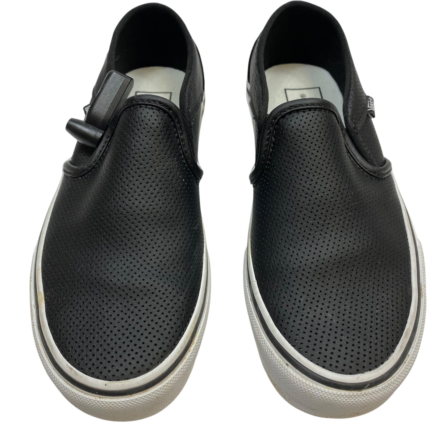 Shoes Sneakers By Vans In Black, Size: 6