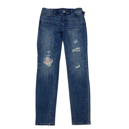 Jeans Skinny By White House Black Market In Blue Denim, Size: 2