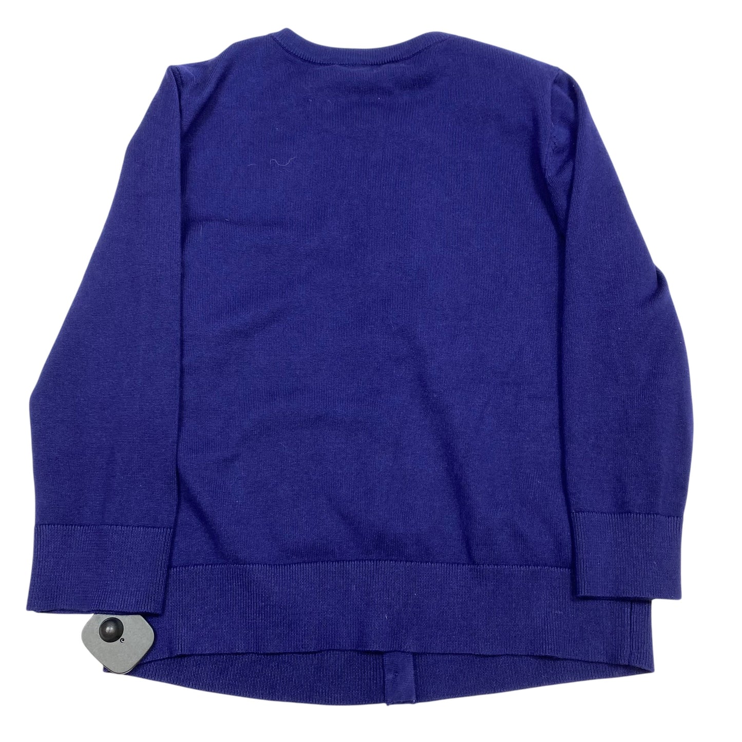 Cardigan By Cable And Gauge In Blue, Size: M