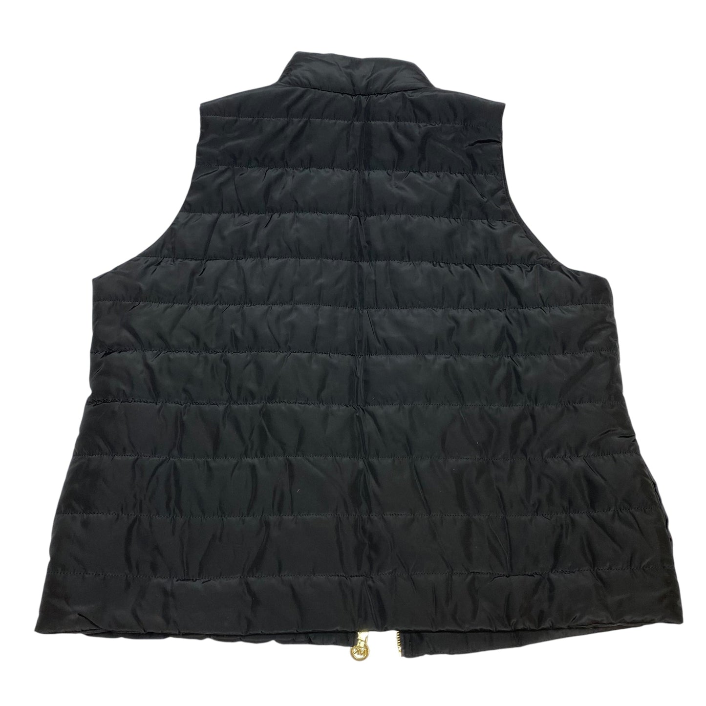 Vest Puffer & Quilted By Michael By Michael Kors In Black, Size: 1x