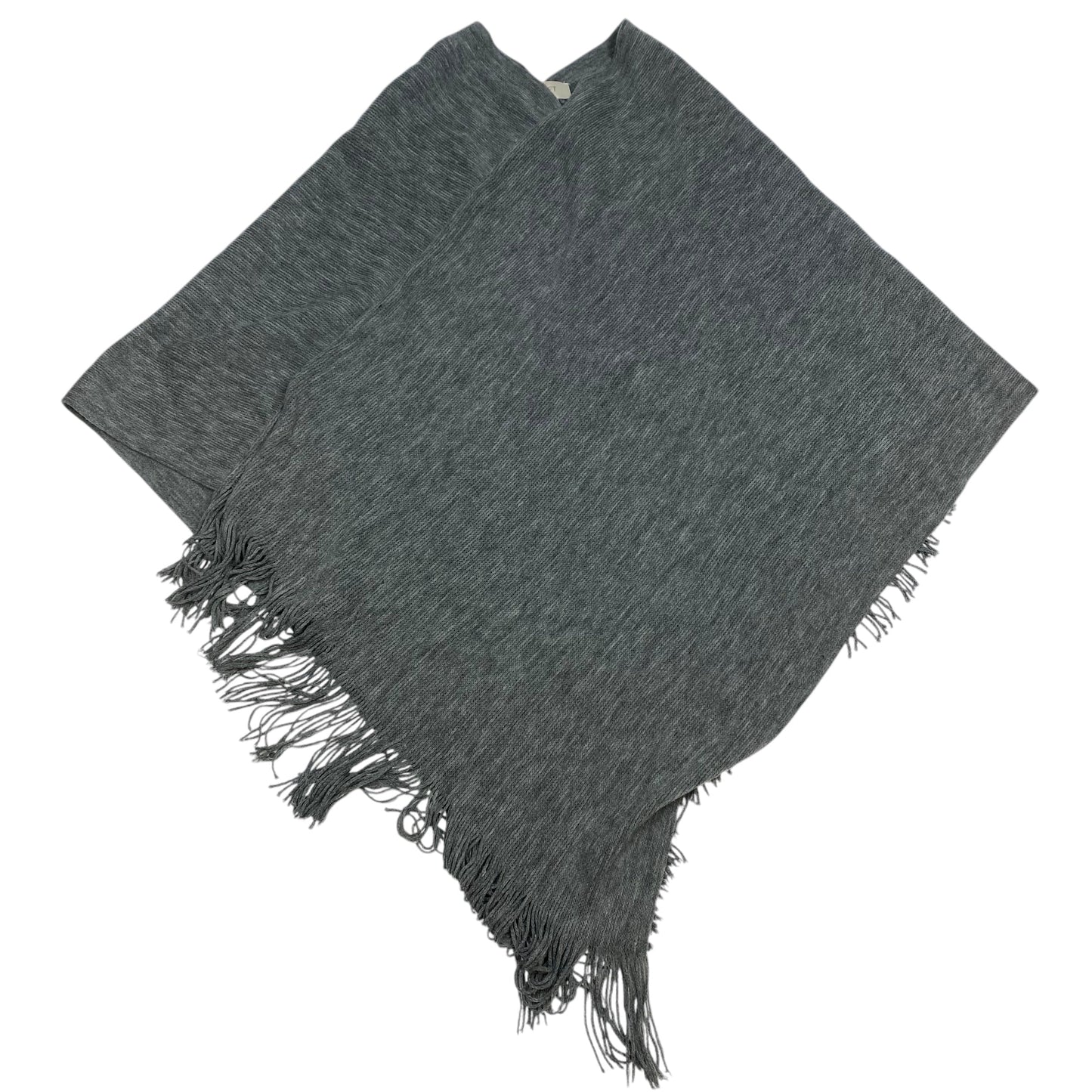 Poncho By Loft In Grey, Size: Osfm