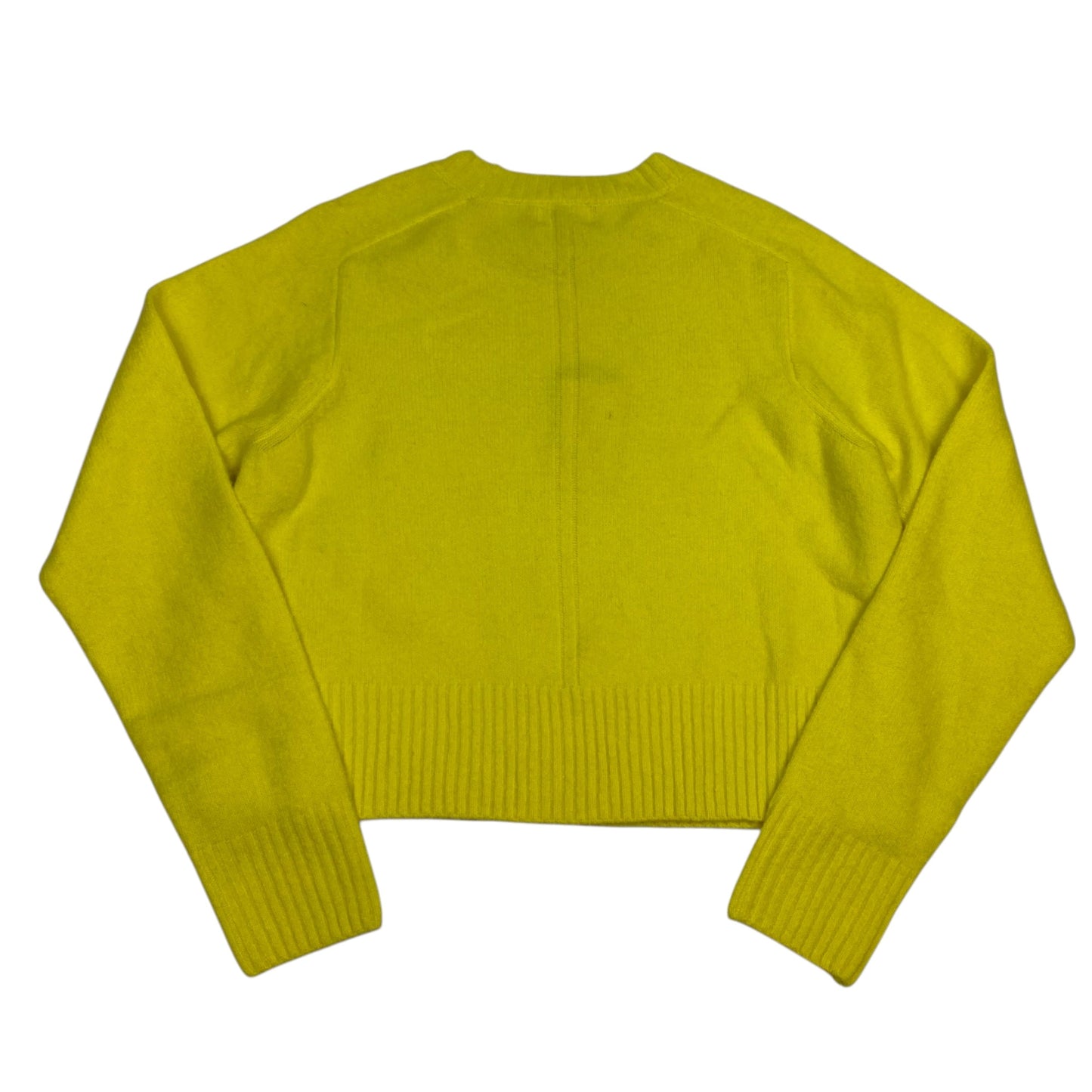 Sweater By Universal Thread In Yellow, Size: L