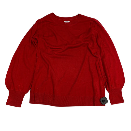 Sweater By Crown And Ivy In Red, Size: L