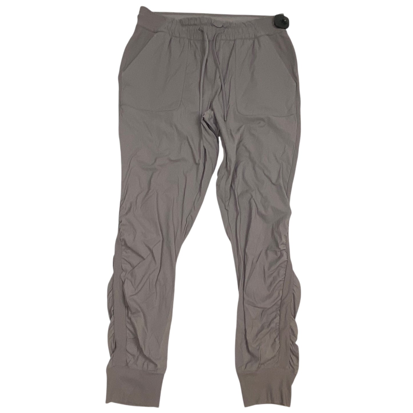 Athletic Pants By Lululemon In Grey, Size: 12