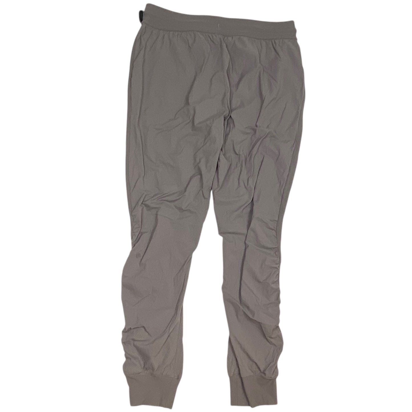 Athletic Pants By Lululemon In Grey, Size: 12