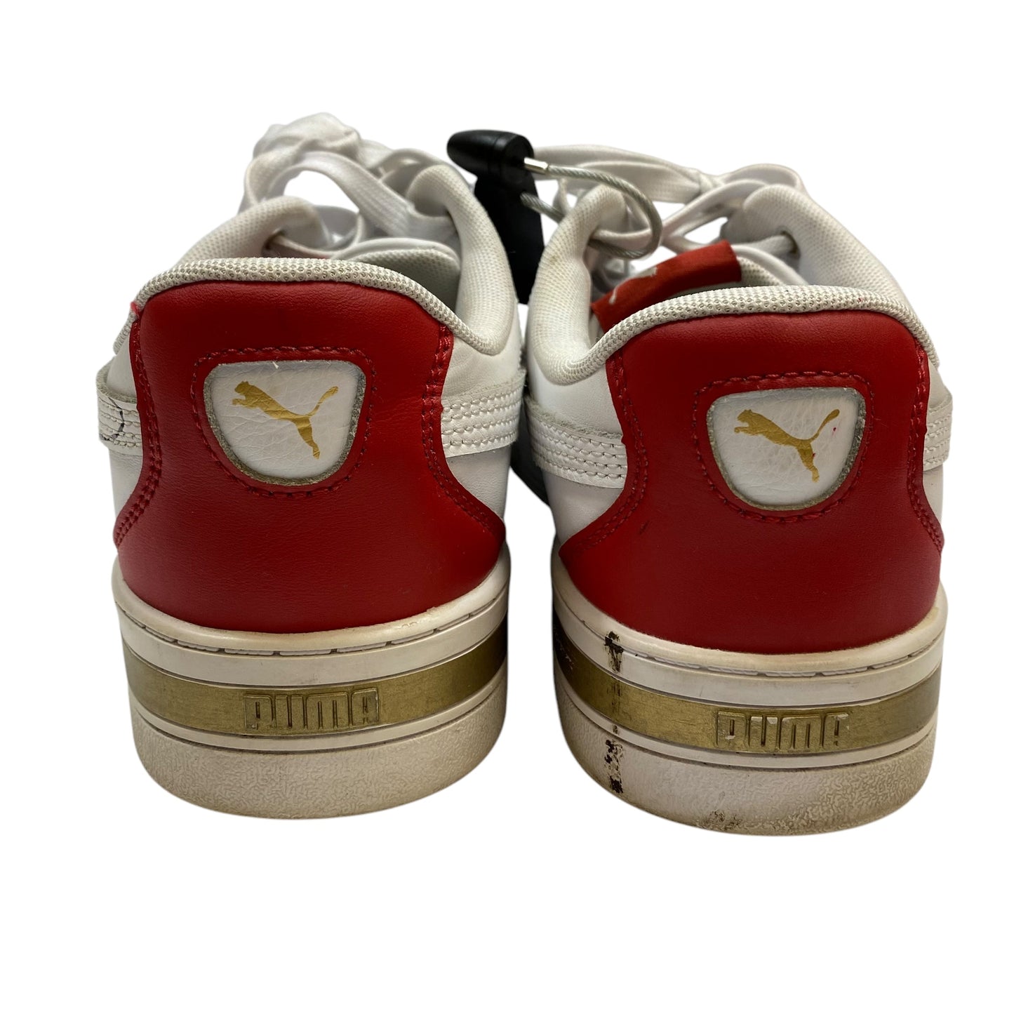 Shoes Sneakers By Puma In White, Size: 9