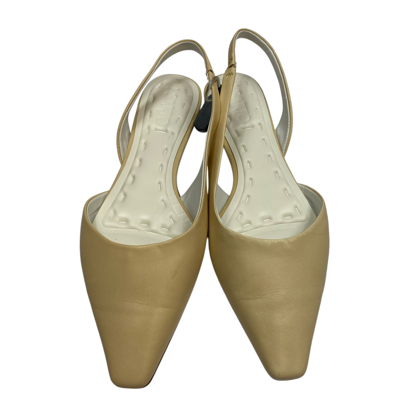 Shoes Flats By Franco Sarto In Tan, Size: 9.5