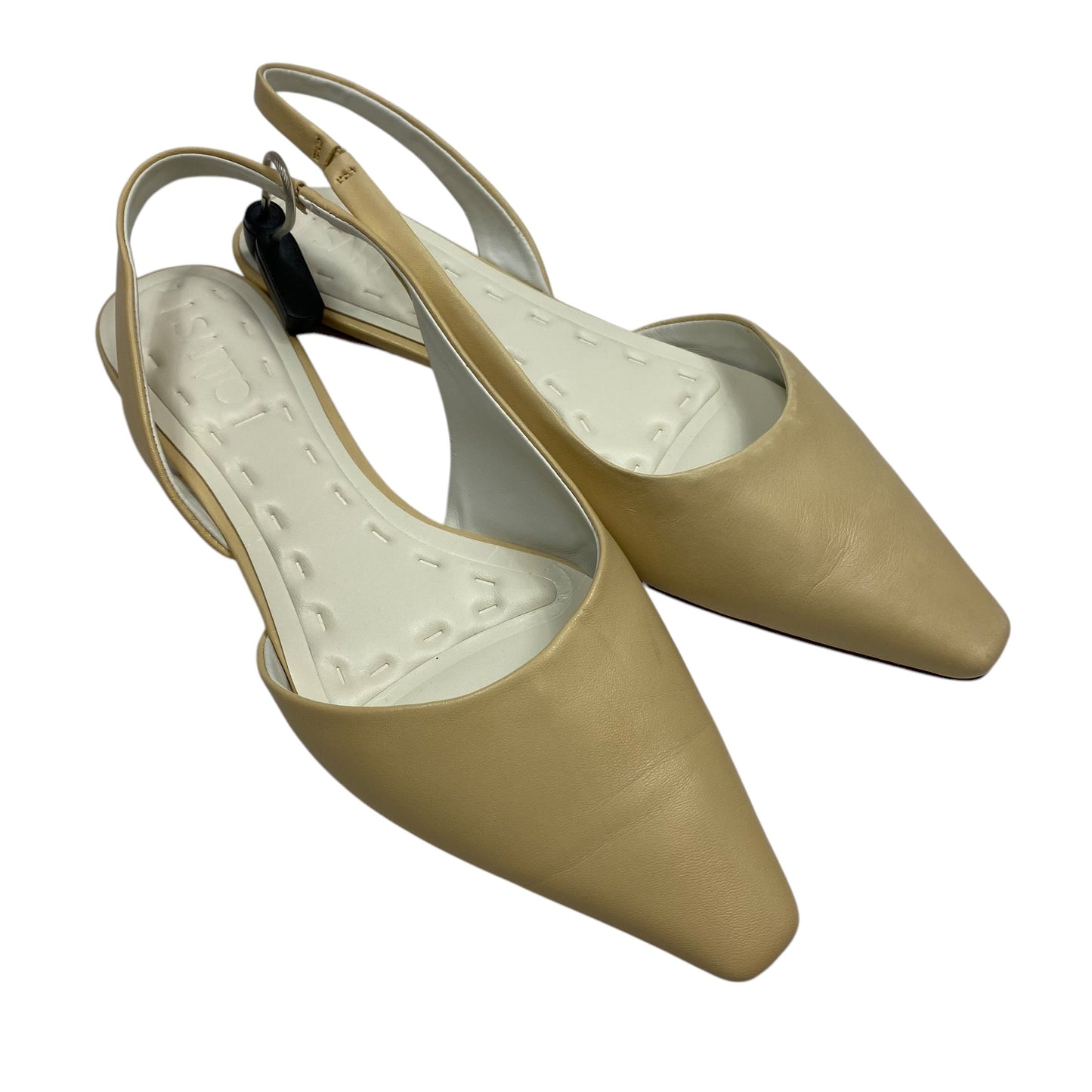 Shoes Flats By Franco Sarto In Tan, Size: 9.5