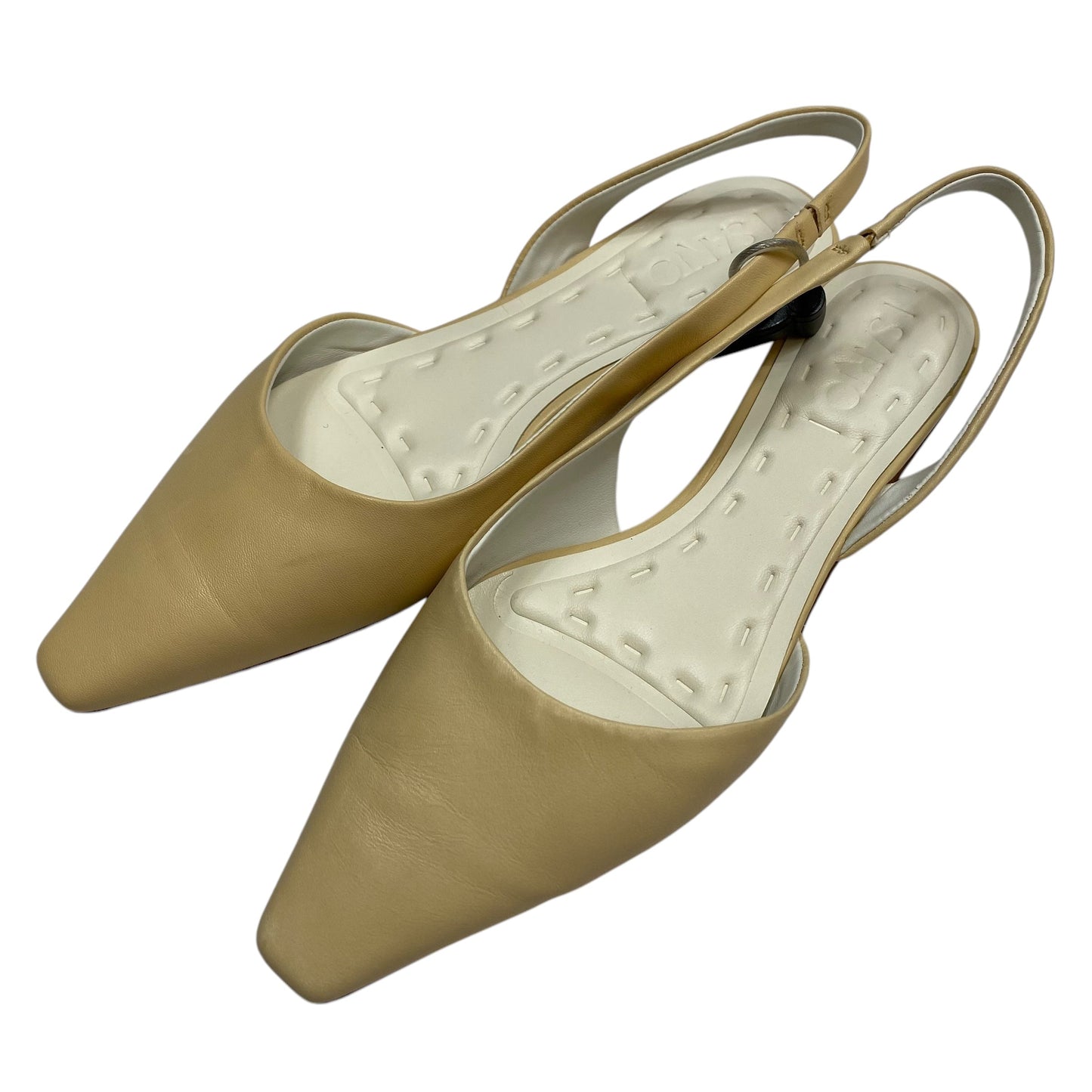 Shoes Flats By Franco Sarto In Tan, Size: 9.5