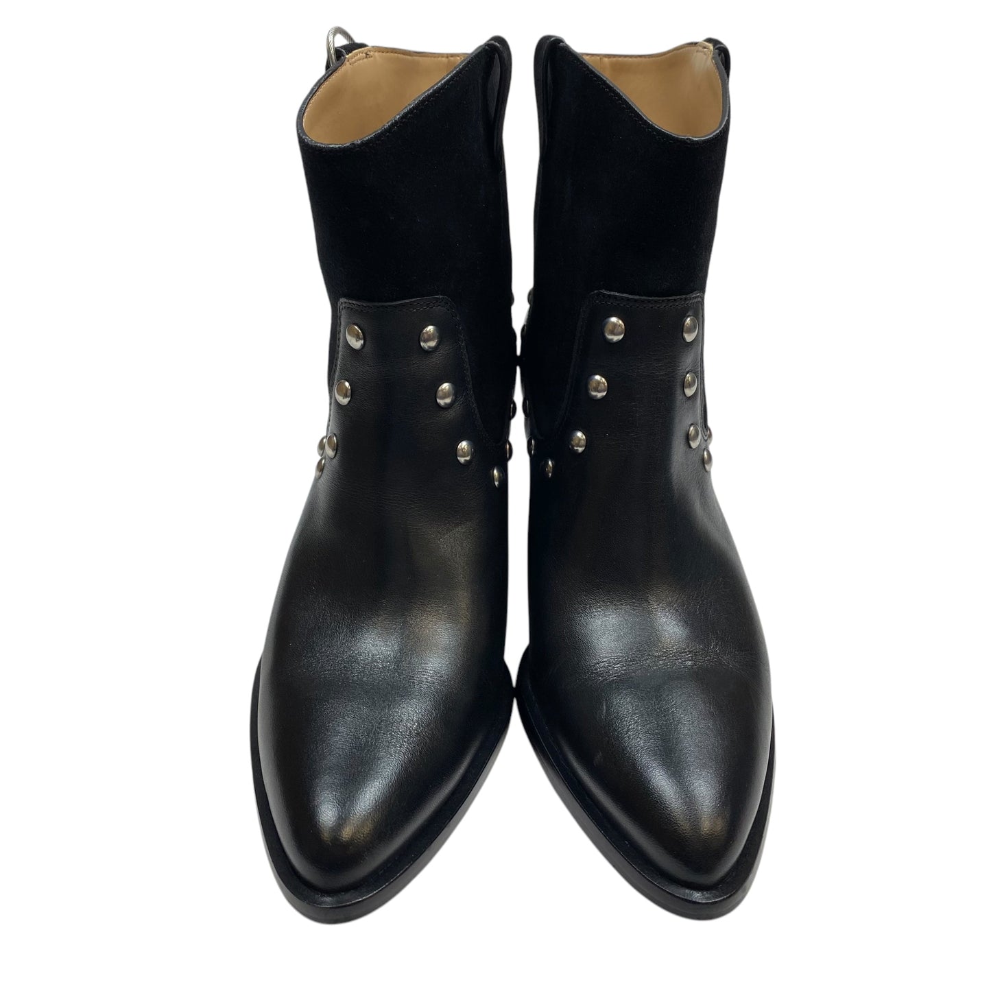 Boots Designer By Coach In Black, Size: 10