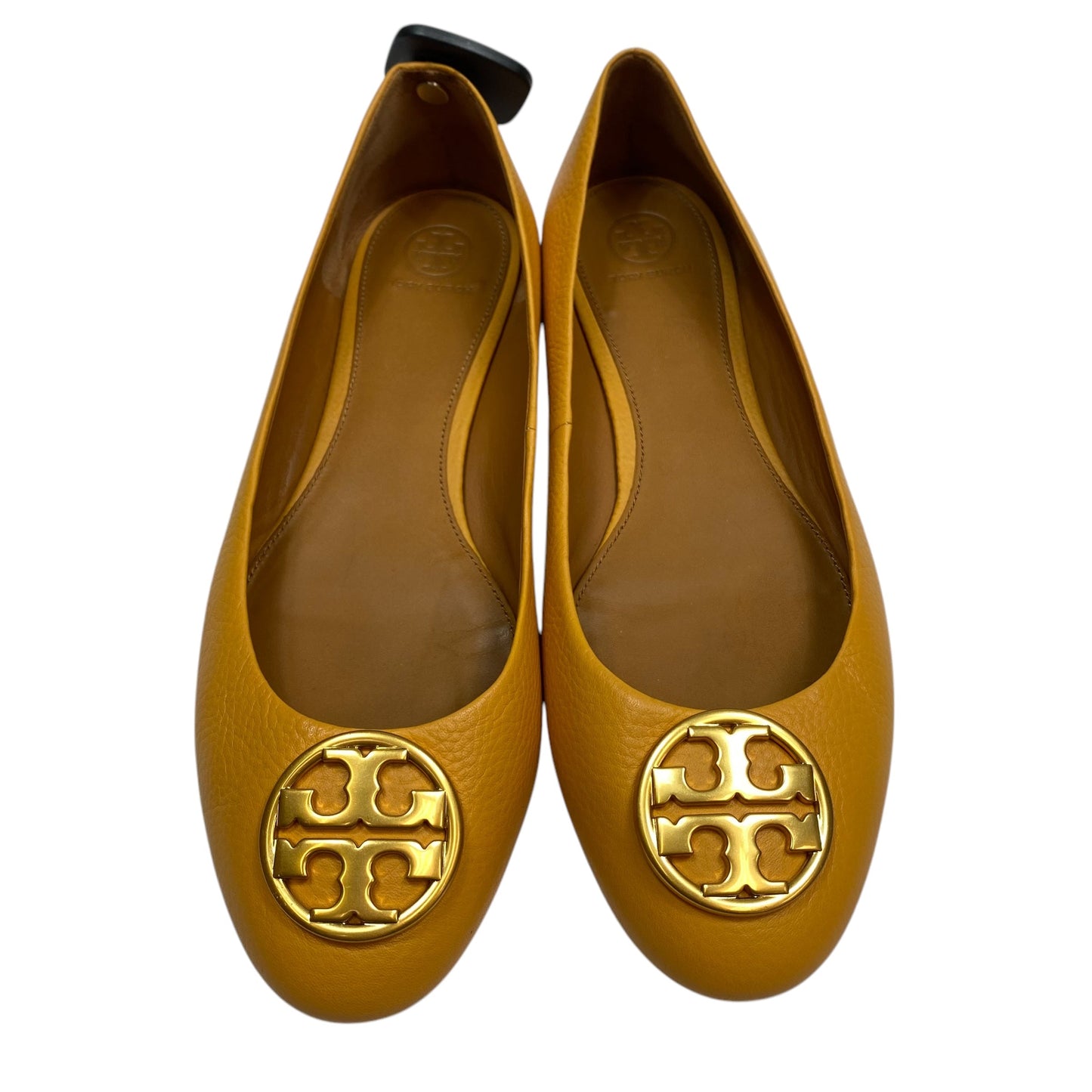 Shoes Designer By Tory Burch In Yellow, Size: 10.5