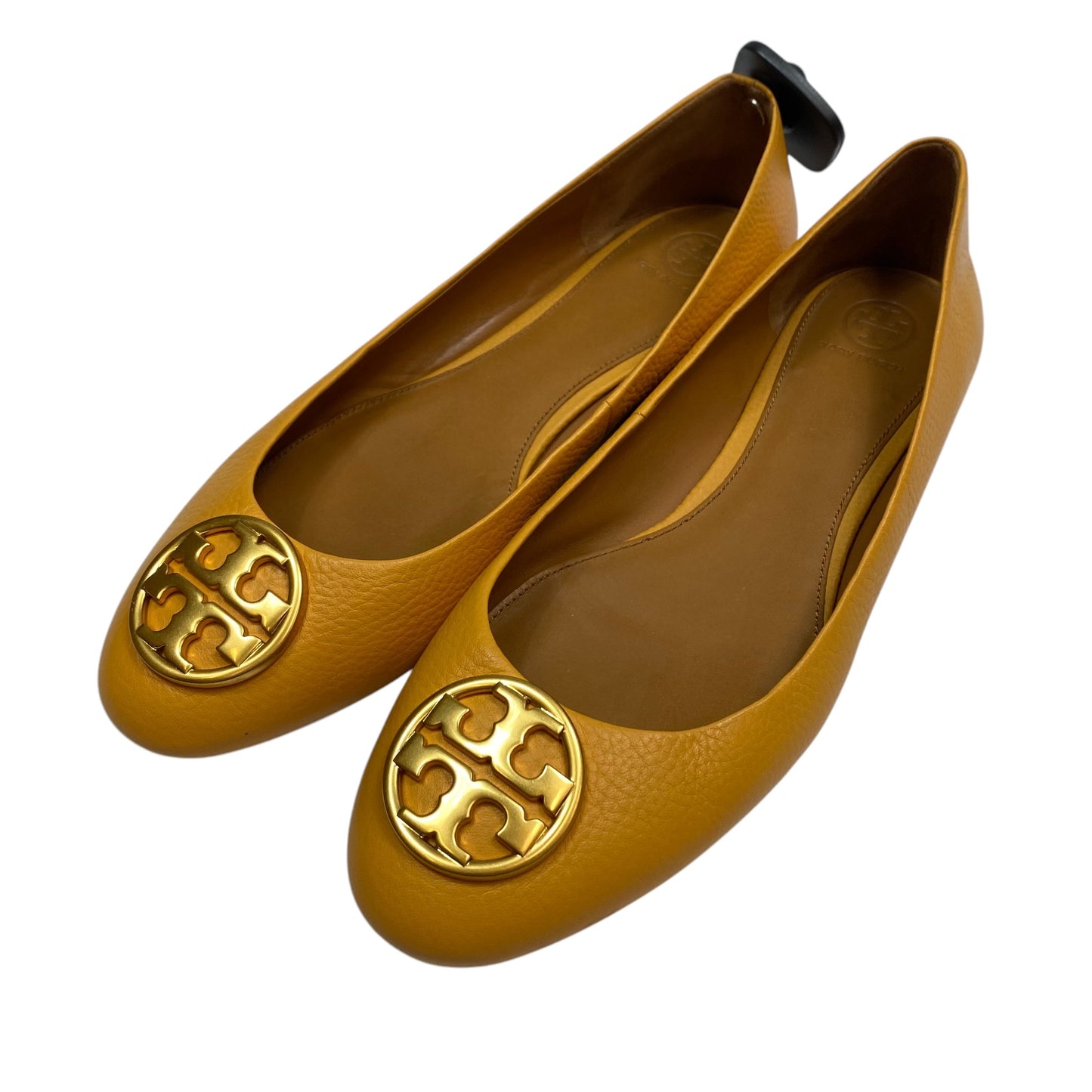 Shoes Designer By Tory Burch In Yellow, Size: 10.5