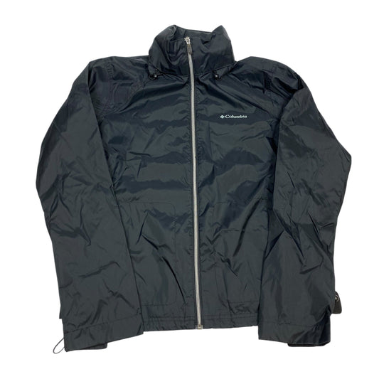 Jacket Windbreaker By Columbia In Black, Size: Xl