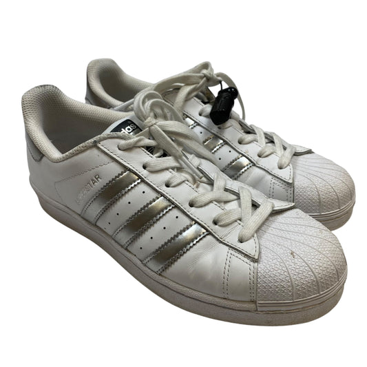 Shoes Sneakers By Adidas In White, Size: 8