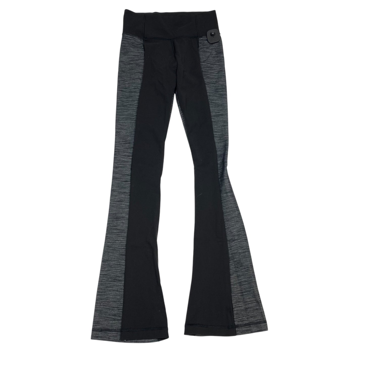 Athletic Pants By Lululemon In Black & Grey, Size: S