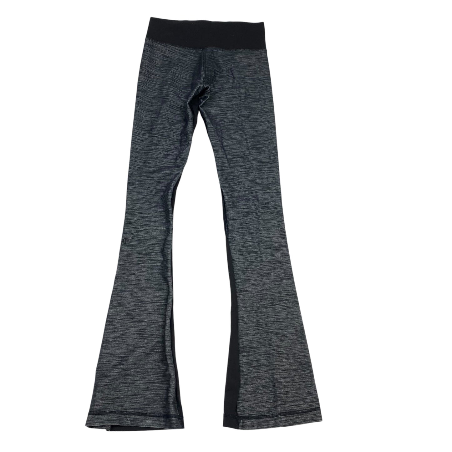 Athletic Pants By Lululemon In Black & Grey, Size: S