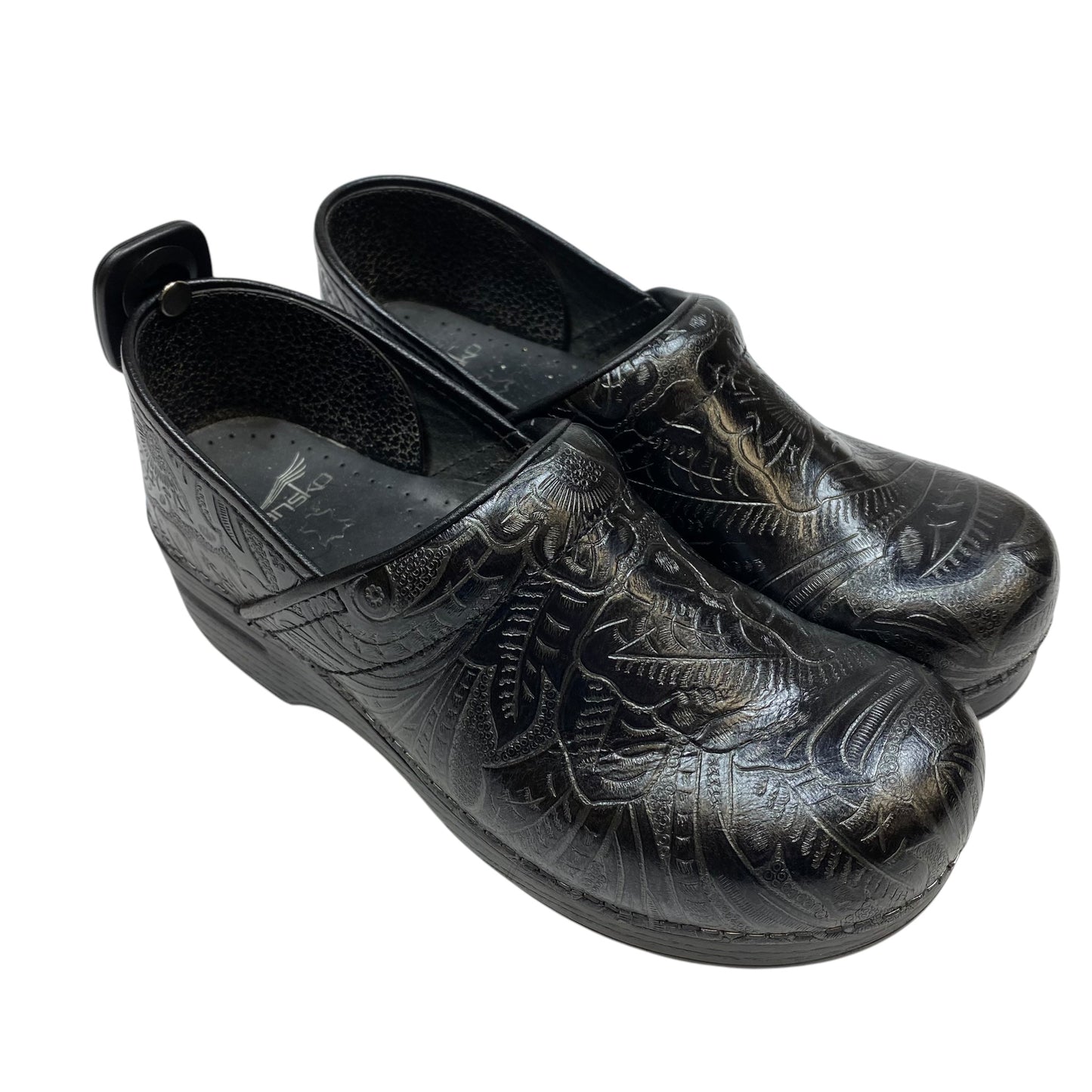 Shoes Heels Block By Dansko In Black, Size: 9.5