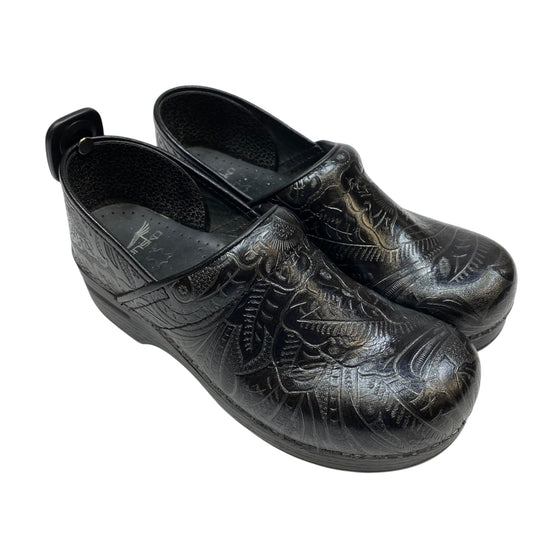 Shoes Heels Block By Dansko In Black, Size: 9.5