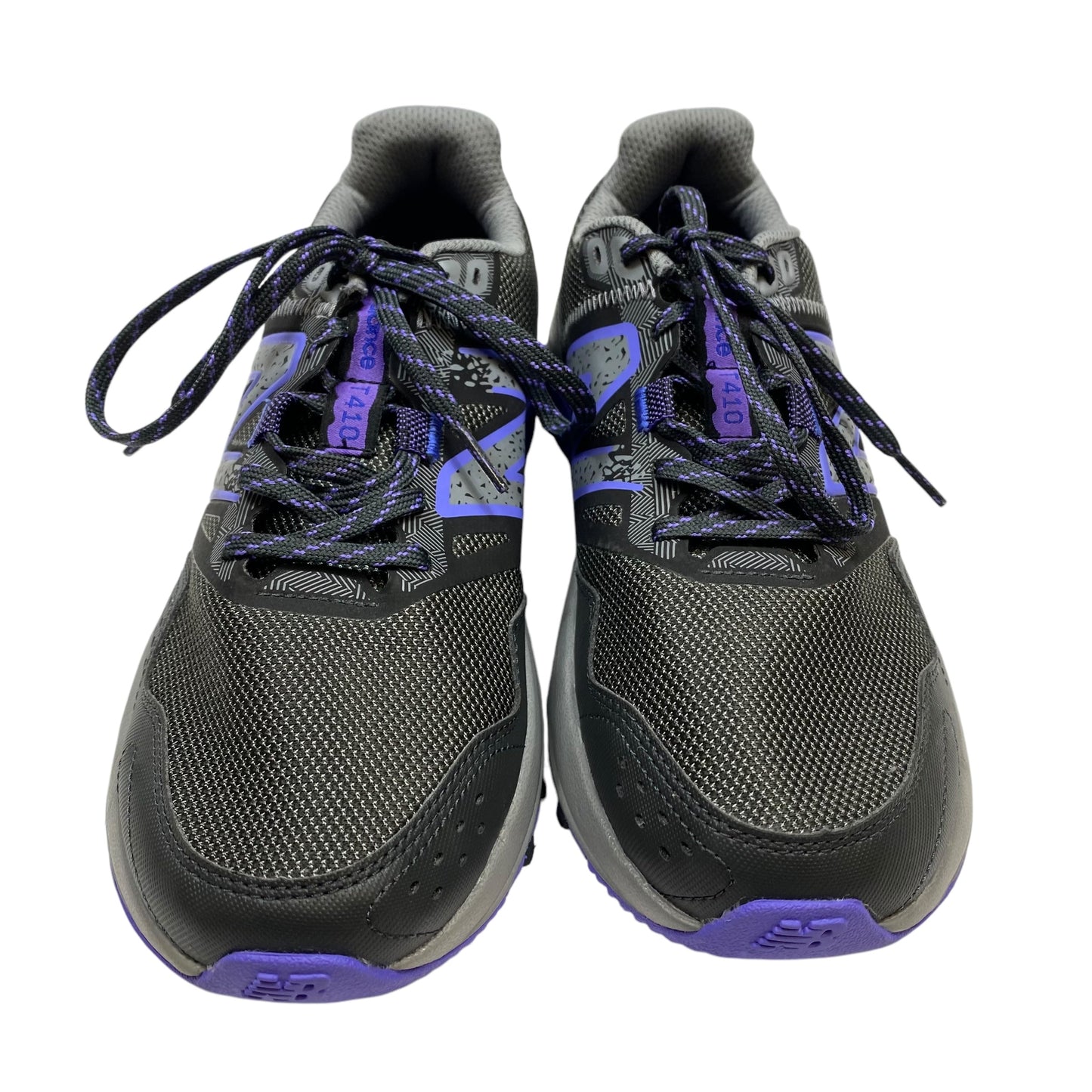 Shoes Athletic By New Balance In Grey & Purple, Size: 10