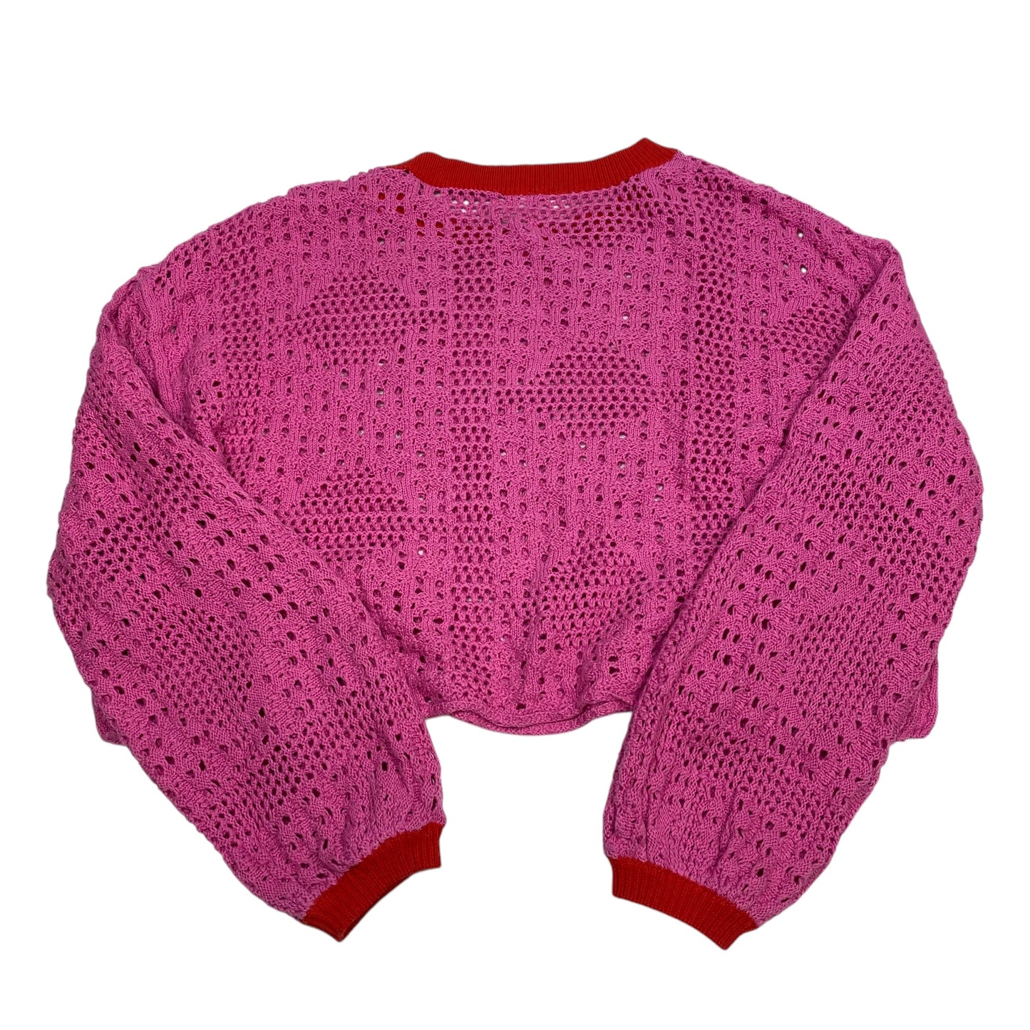 Sweater By Free People In Pink, Size: M