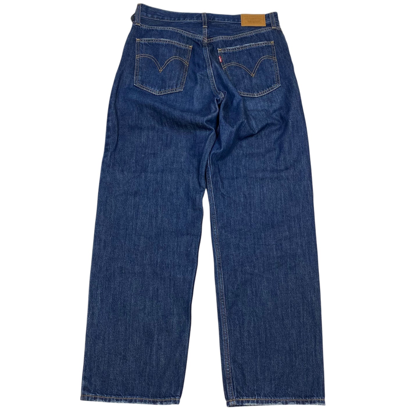 Jeans Boyfriend By Levis In Blue Denim, Size: 8