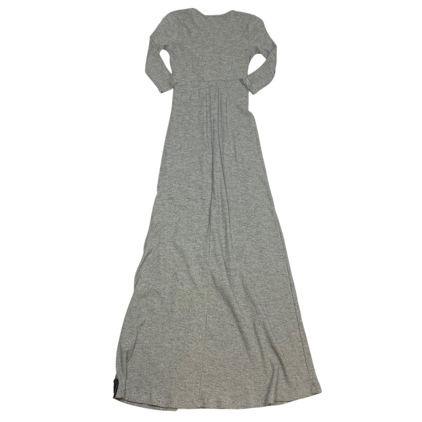 Dress Casual Maxi By Amadi In Grey, Size: Xsp