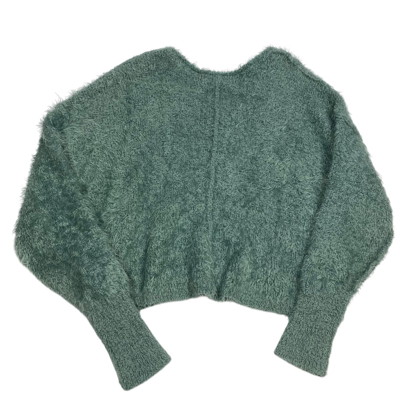 Sweater By Free People In Green, Size: Xs