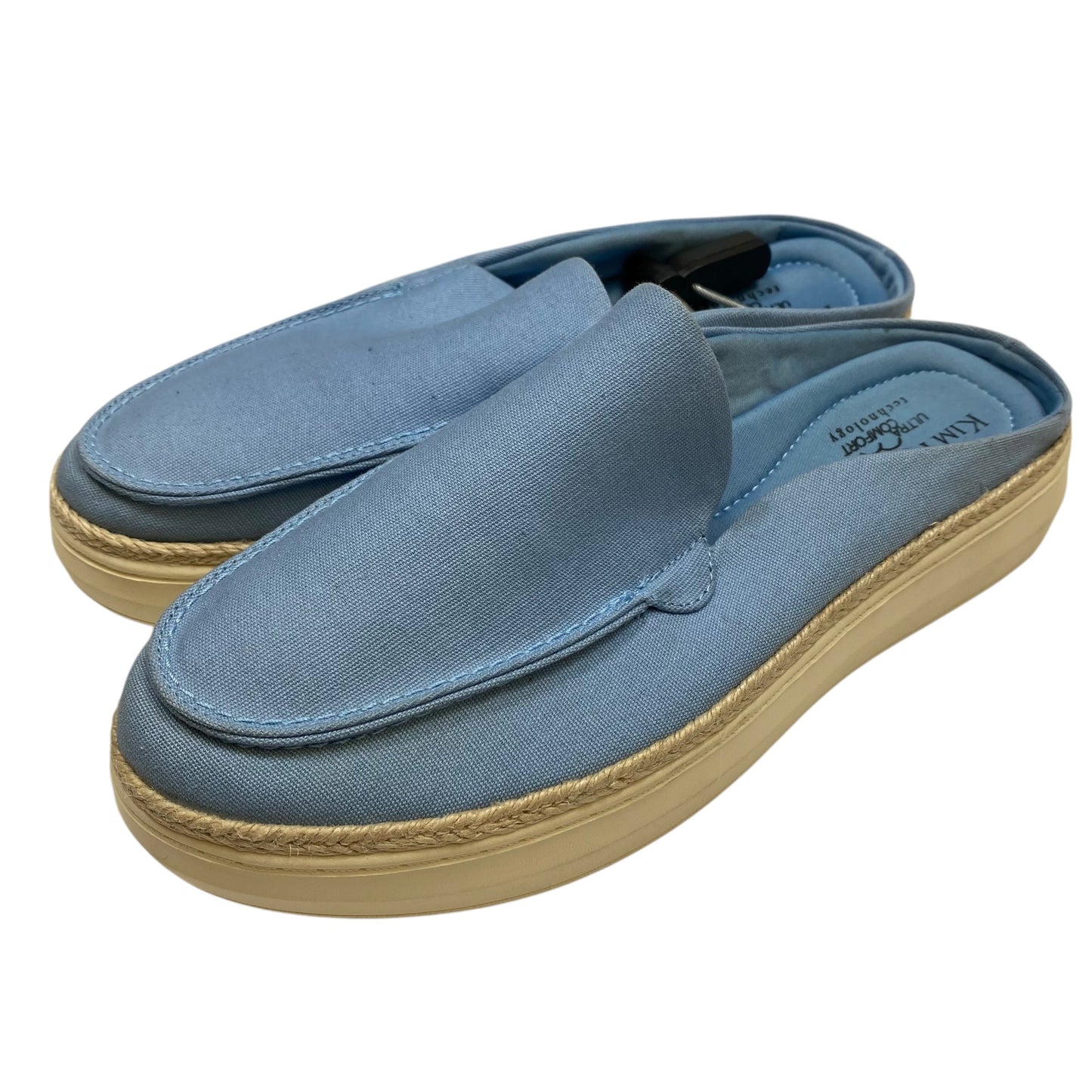 Shoes Flats By Kim Rogers In Blue, Size: 7.5