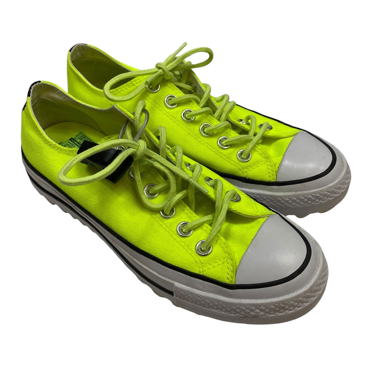 Shoes Sneakers By Converse In Green, Size: 6