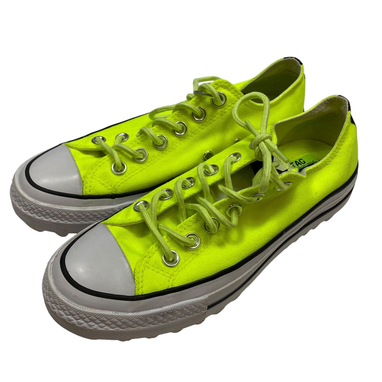 Shoes Sneakers By Converse In Green, Size: 6