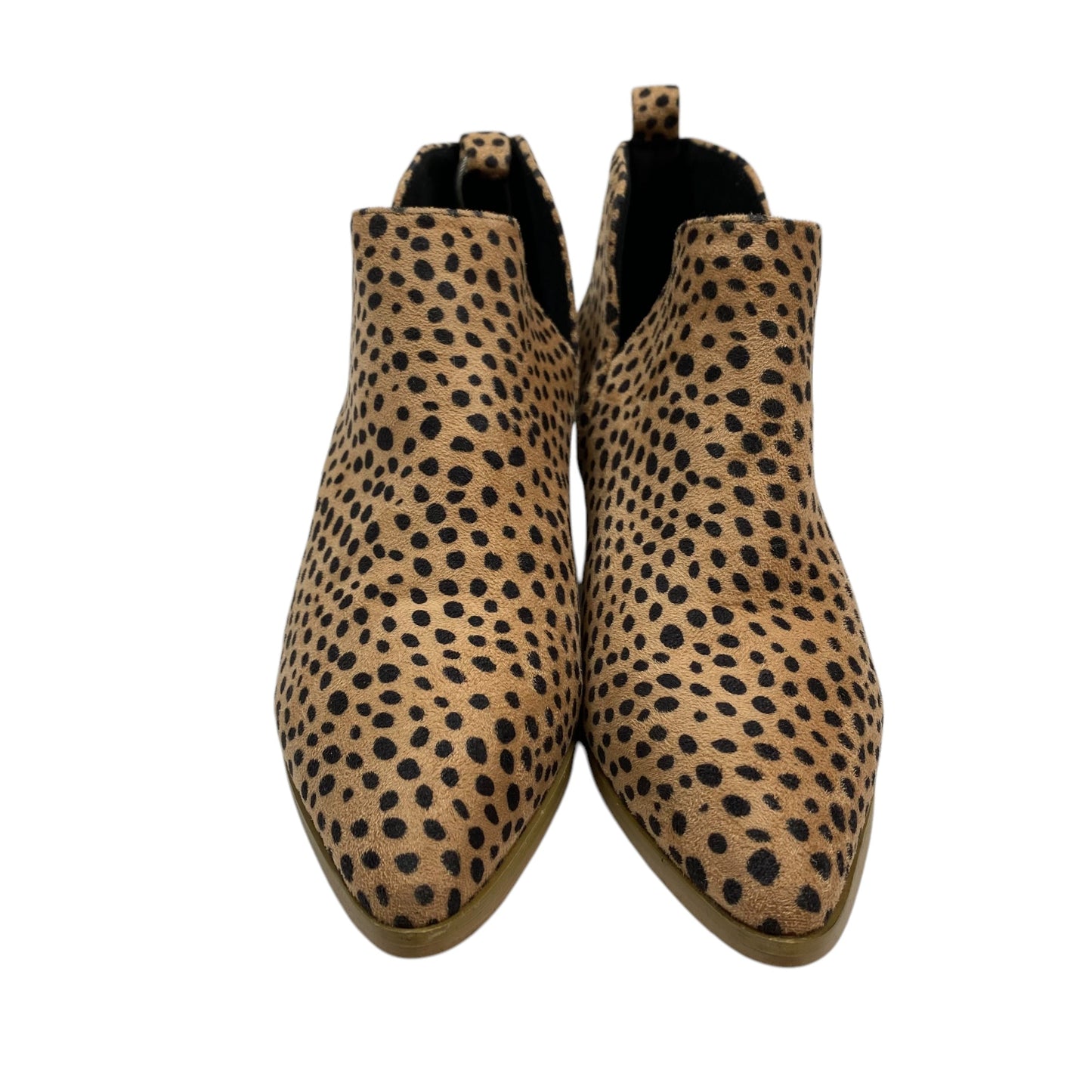 Boots Ankle Flats By Cme In Tan, Size: 6