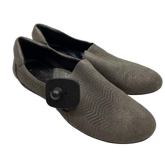 Shoes Flats By Sesto Meucci In Grey, Size: 7