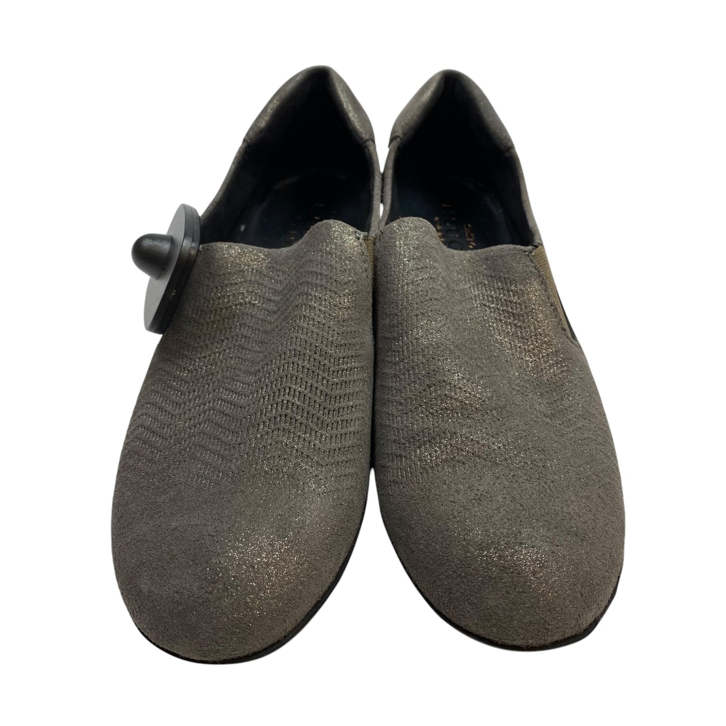 Shoes Flats By Sesto Meucci In Grey, Size: 7