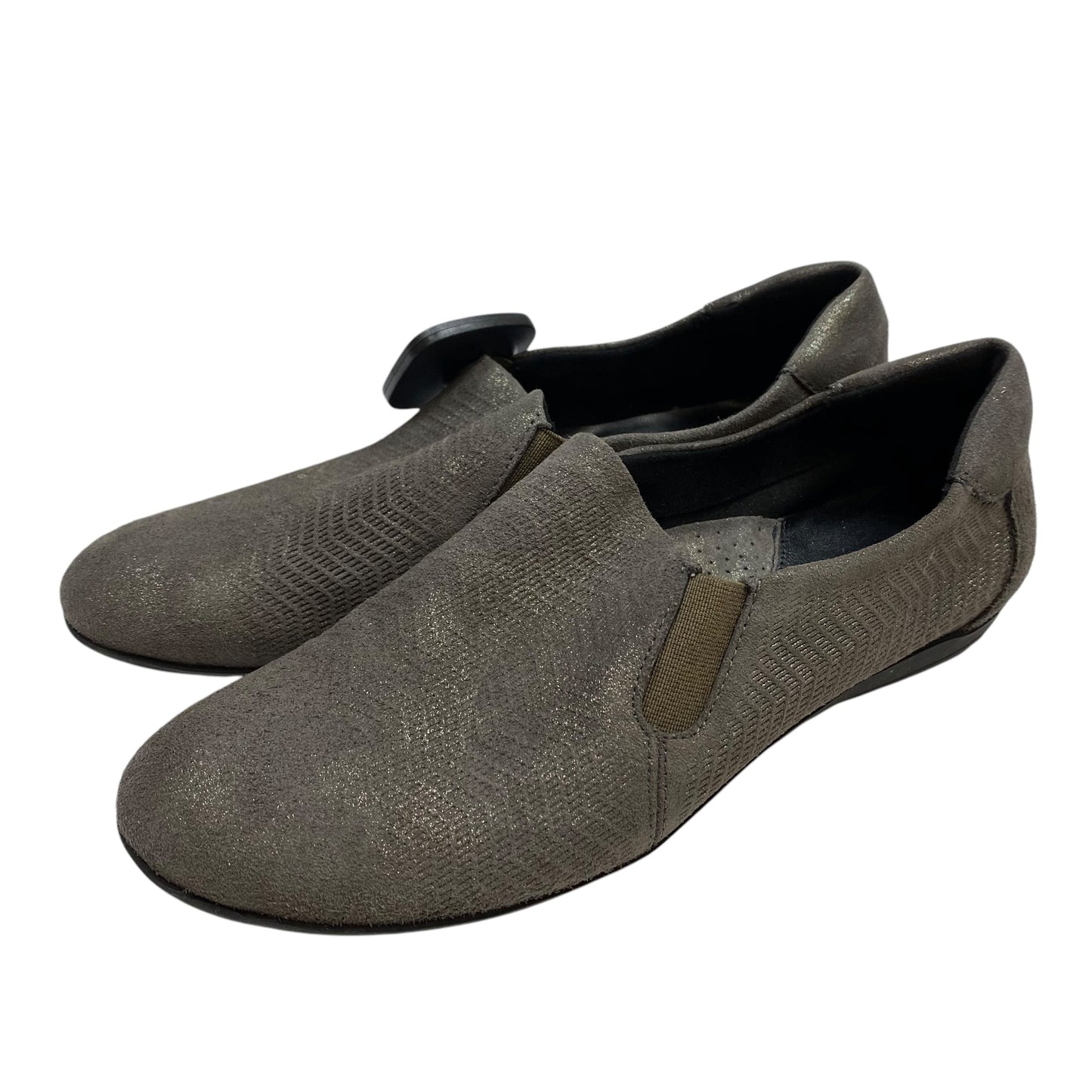 Shoes Flats By Sesto Meucci In Grey, Size: 7