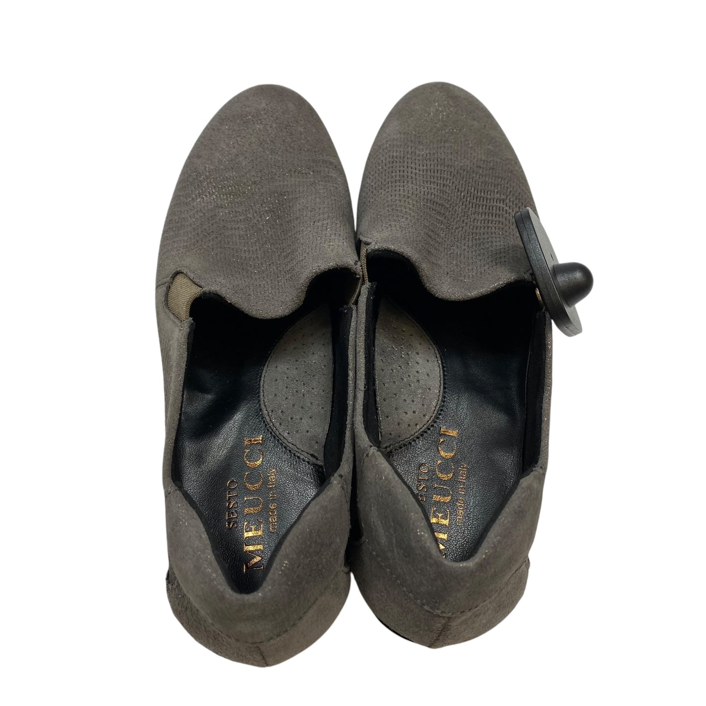 Shoes Flats By Sesto Meucci In Grey, Size: 7