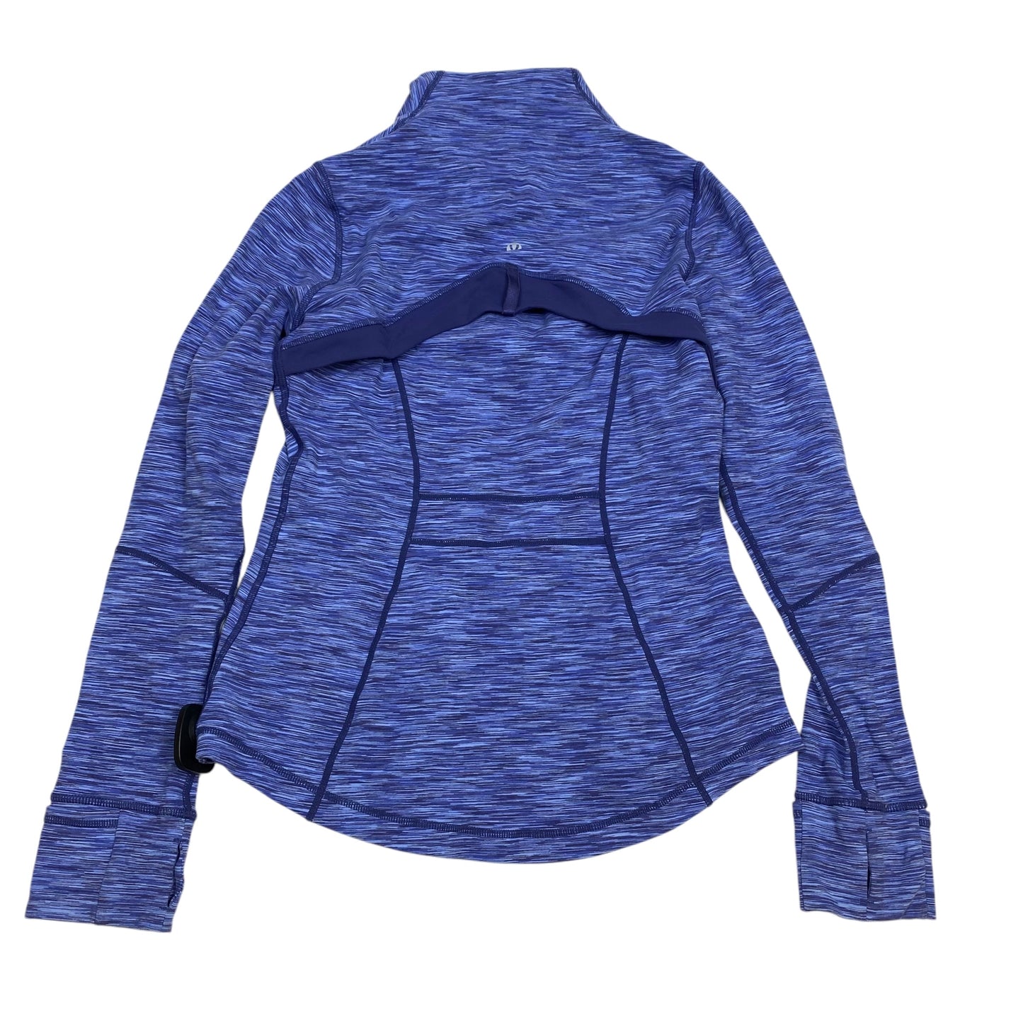 Athletic Jacket By Lululemon In Blue, Size: M