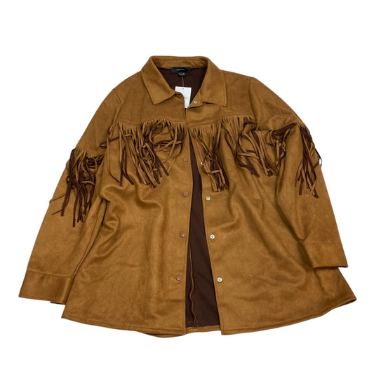 Jacket Other By Forever 21 In Brown, Size: 2x